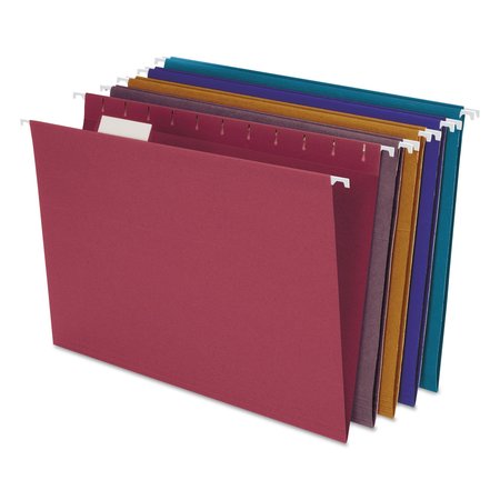 Pendaflex Earthwise Recycled Hanging Folders 8-1/2 x 11", 1/5-Cut Tab, PK20 35117